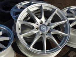 Один диск r17 Mercedes M-Class W166 2013 г.  3.0 л дизель Тернополь