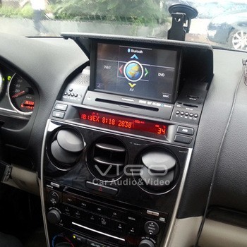 Dvd-плеер с gps навигация Mazda 6  2003 универсал 2.0 Бензин Луцк