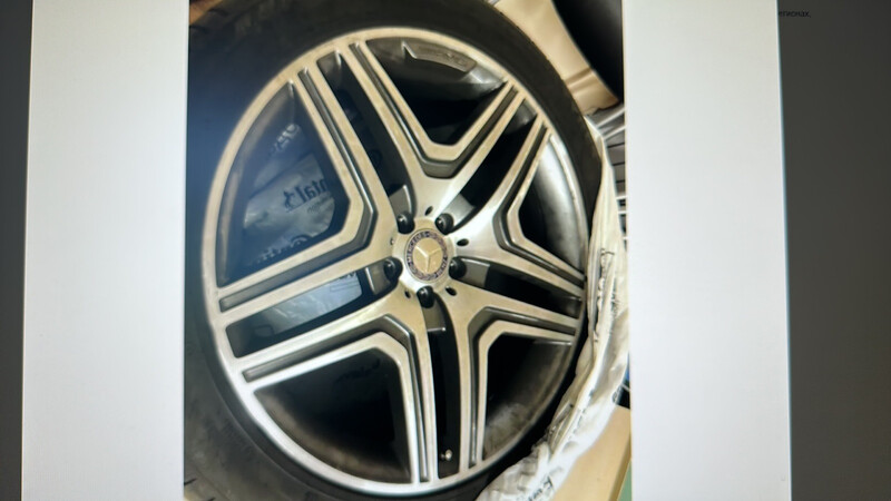 Диск литой Mercedes GL-Class X166 2014 г.  3.0 л дизель Днепр
