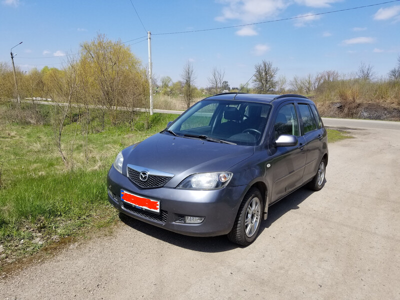Бампер передний Mazda 2  2004 хэтчбек 1.4 Дизель Кагарлык