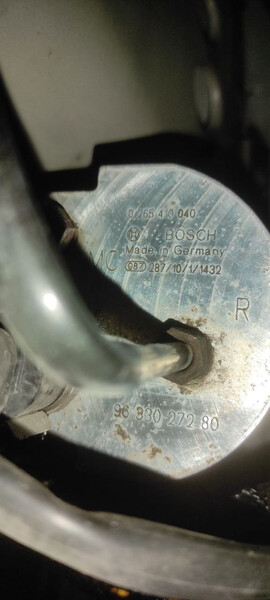 Насос есп Peugeot 607 2002 г.  2.2 л бензин Белая Церковь