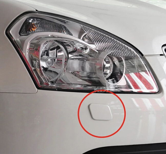 Кришка форсунки омивача фар ліва Nissan Qashqai  2007 універсал 2.0 Бензин Тернопіль