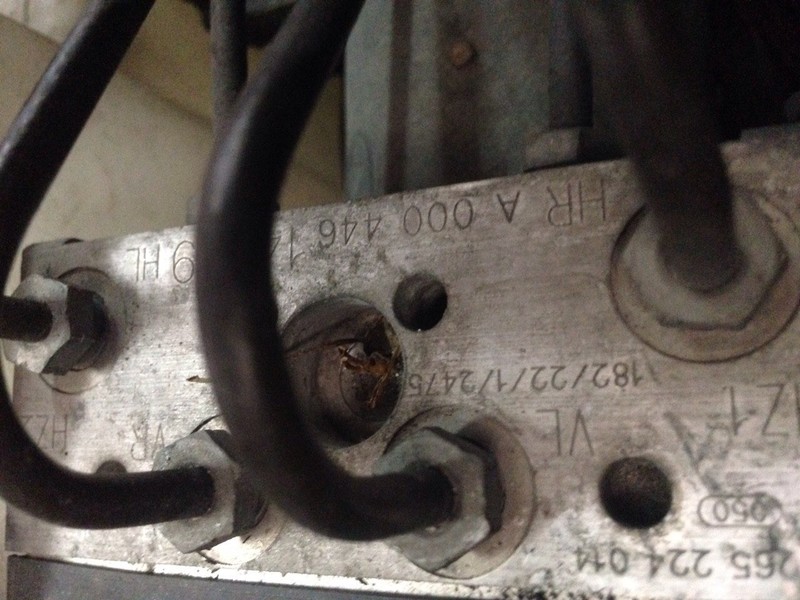 Блок абс А 000446 265 224 014   Mercedes Vito