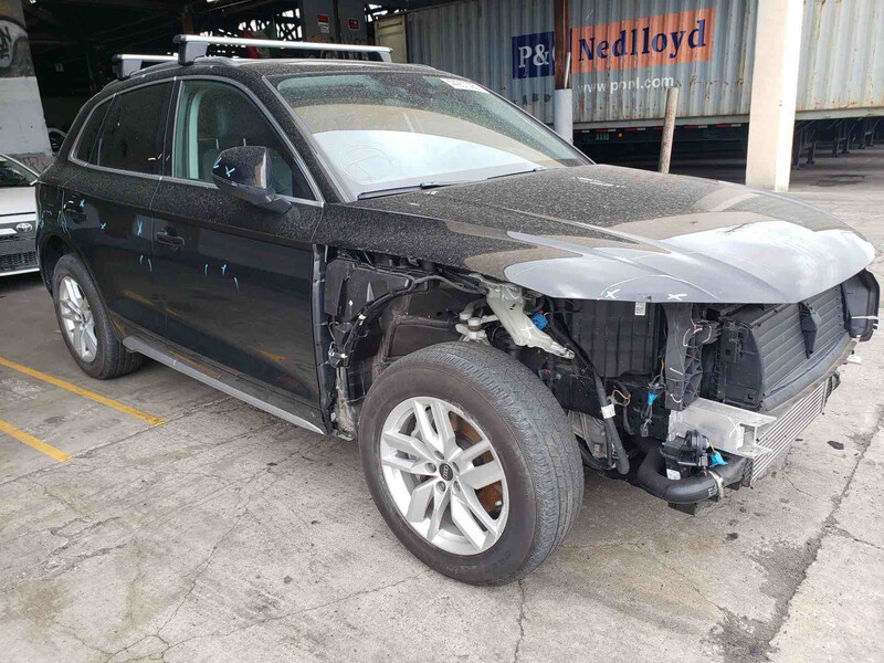 Крыло переднее правое Audi Q5 2024 г.  2.0 л бензин Киев