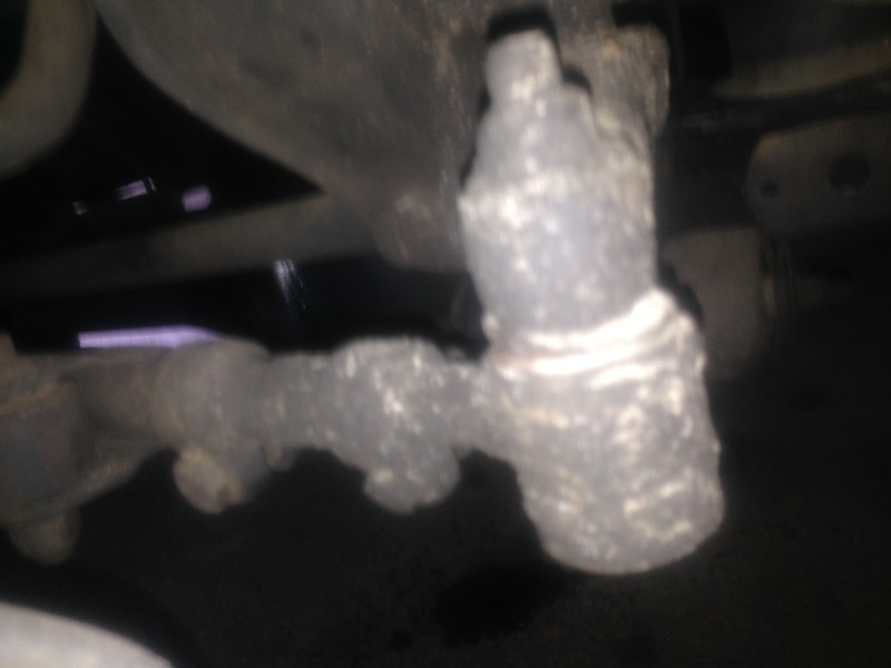 Наконечник рулевой тяги на Land Rover Range rover 2.5 TD 4x4 Land Rover Range Rover 1999 р.  2.5 л дизель Київ