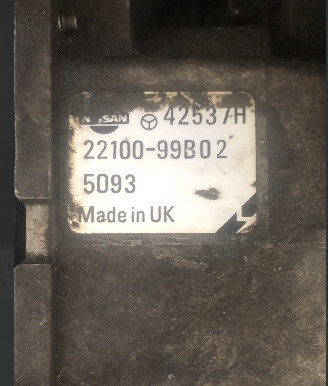 Трамблер в сборе 2210099B02   Nissan Micra