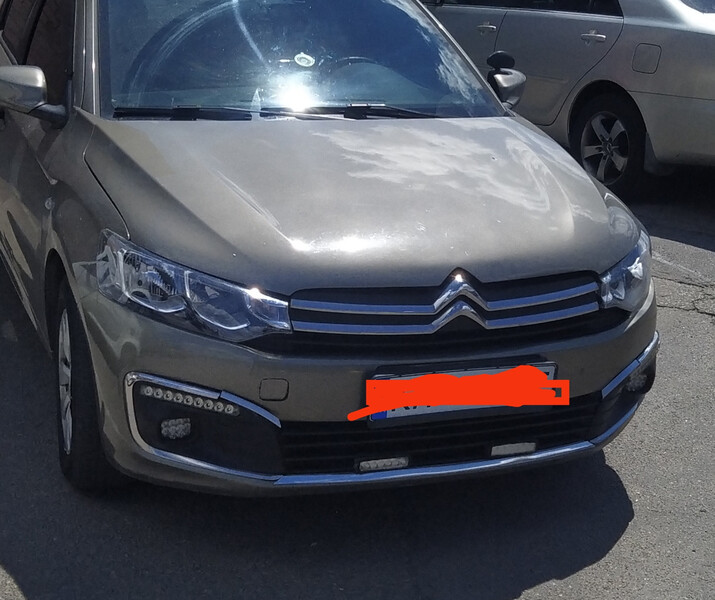 Бампер передний Citroen C-Elysee  2017 1.2 Бензин 