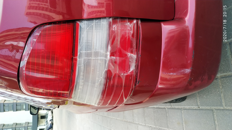 Фара задняя Mazda Demio хэтчбек 2000 г.  1.5 л бензин Луцк