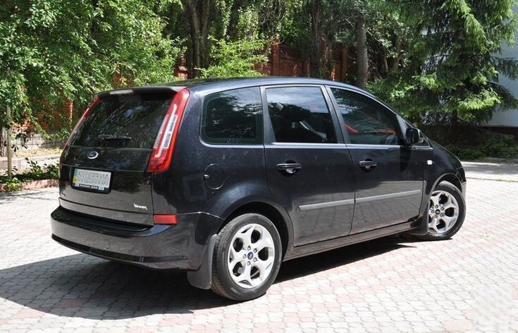 Бампер задний Ford C-Max универсал 2010 г.  1.6 л бензин Полтава