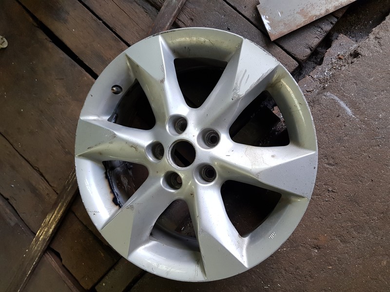 Диск литой р17 Nissan Juke  2012 хетчбек 1.6 Бензин 