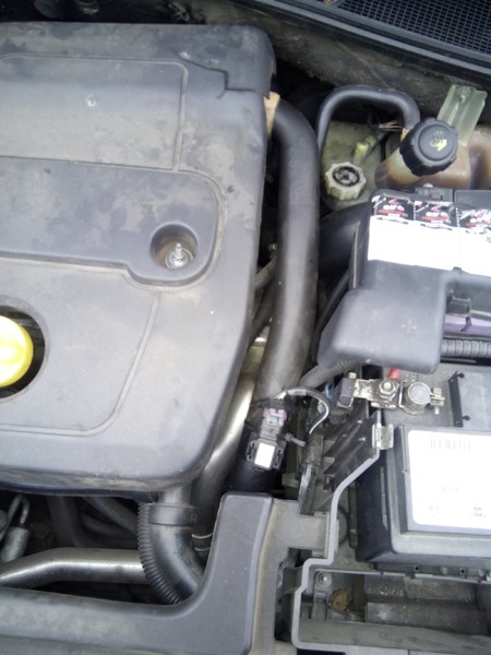 Патрубок интеркулера P1E8200131120   Renault Laguna