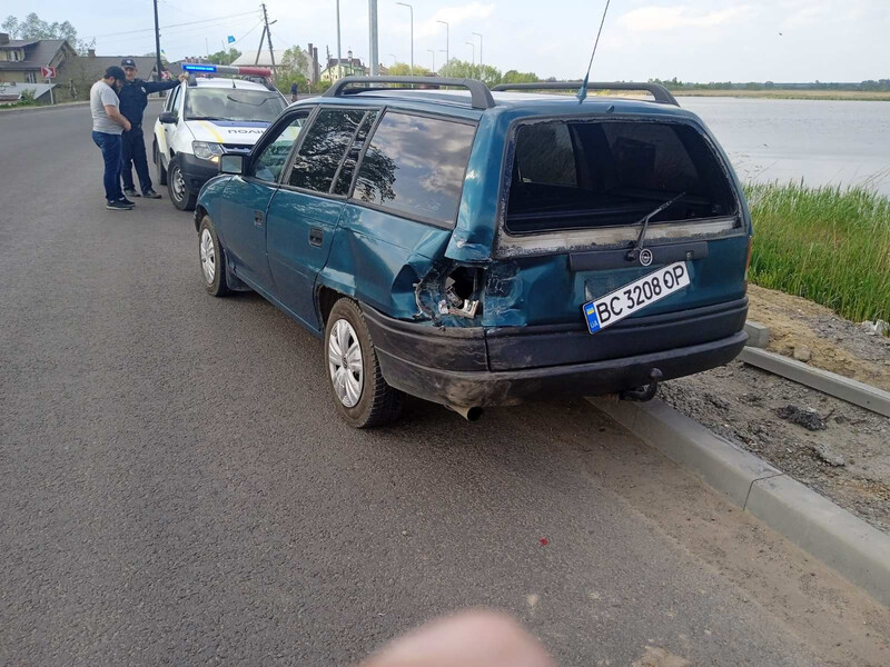 Ляда з склом Opel Astra F  1994 универсал 1.6 Бензин Хмельницкий