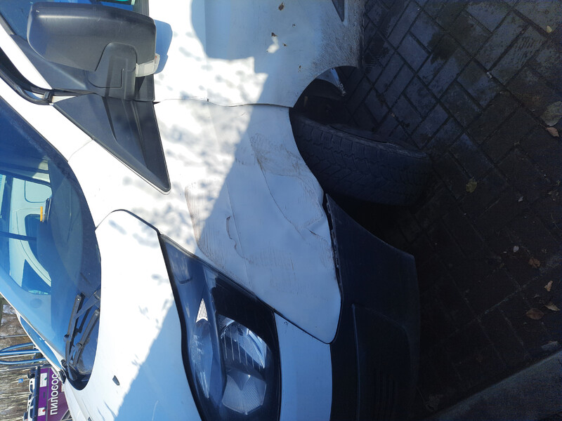 Крыло переднее левое Ford Transit 2014 г.  2.2 л дизель Днепр