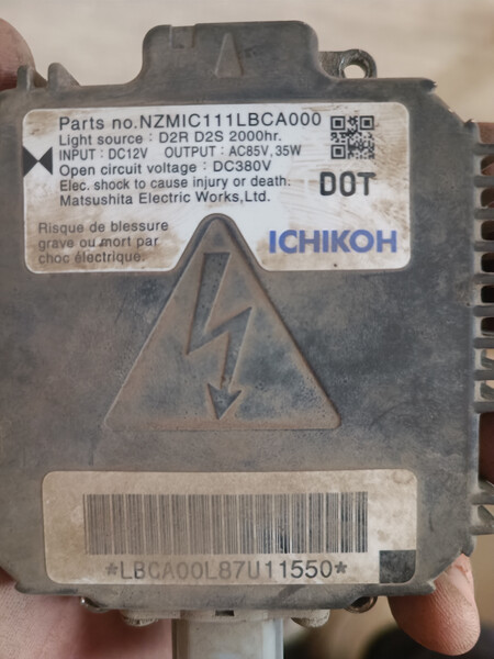 Блок розпалювання ксенону NZMIC111LBCA000   Subaru Forester