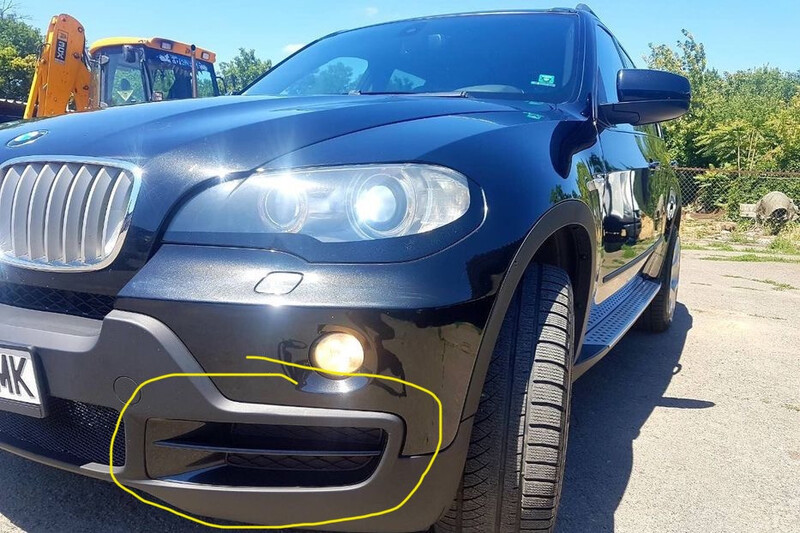 Заглушка бампера BMW X5 E70  2007 4.8 Бензин Черкассы