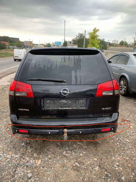 Губа заднего бампера под парктроник Opel Vectra c 2007 универсал 2.2 Бензин Хмельницкий