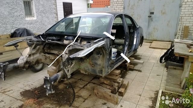 Четверть кузова передняя Audi A8 d3 4.2 TDI 2007 4.2 Дизель Одесса