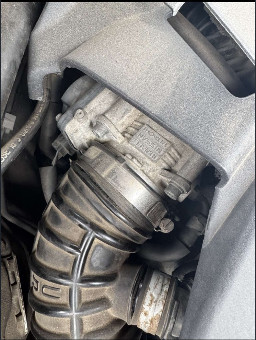 Труба воздушного фильтра Infiniti FX  2010 універсал 3.7 Бензин Дніпро