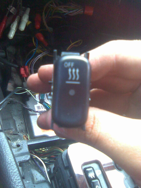 Кнопка Mercedes 313 2003 г.  2.2 л дизель Одесса