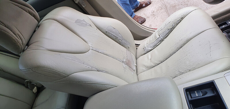 Салон Toyota Camry 40  2008 2.4 Бензин Желтые Воды