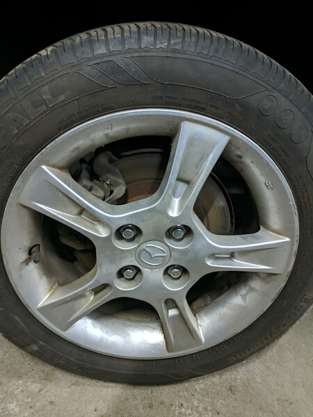 Диск литой Mazda 323 универсал 2003 г.  1.6 л бензин Бердичев