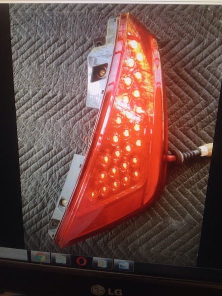 Правый задний диодный стоп Nissan Murano Z 50 2006 111.1 Бензин 