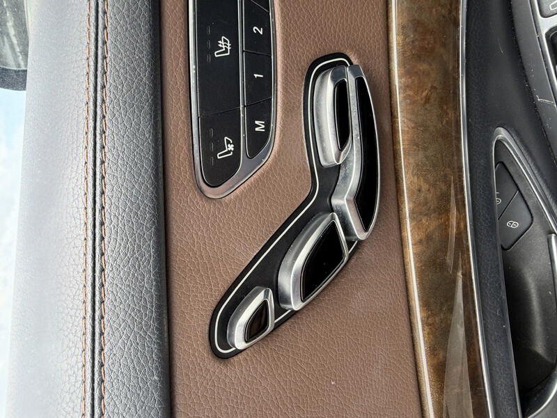 Блок регулювання водійського сидіння Mercedes-Benz S-Class  2016 4.7 Бензин Черновцы