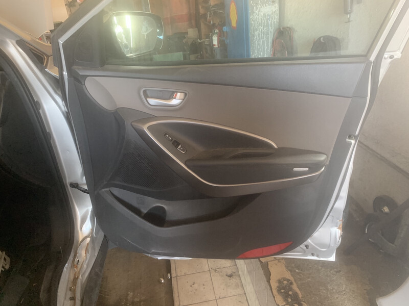 Обшивка двери права перед Hyundai Santa FE 3  2014 1.6 Бензин Львов
