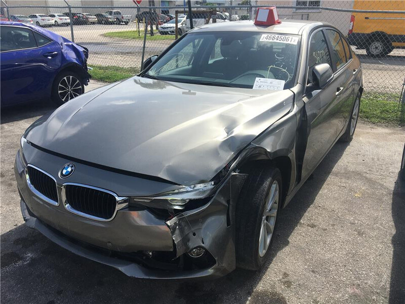 Крило BMW 3 Series F30 2015 г.  2.0 л бензин Черкассы