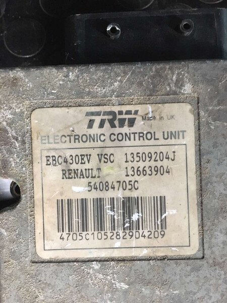 Блок ABS Renault Trafic 2  2007  Электро 
