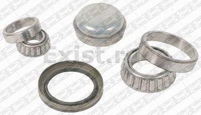 Подшипник ступицы колеса SNR R151.38   Mercedes E-Class