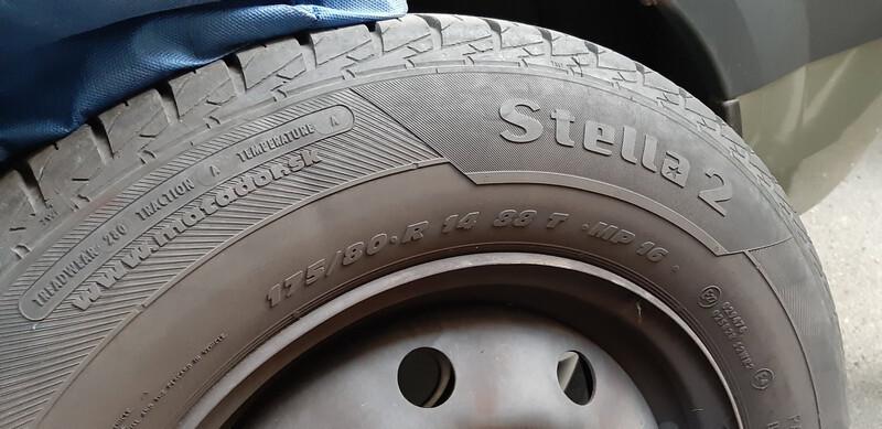 Matador stella 2 175/80 r14 88t mp16 Dacia Logan  2007 1.6 Бензин Киев