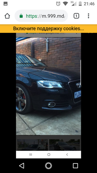 Фары Audi A3 хэтчбек 2013 г.  2.0 л бензин Могилев-Подольский