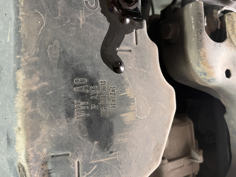 Поддон АКПП Volkswagen Jetta 6  2014 1.8 Бензин Николаев