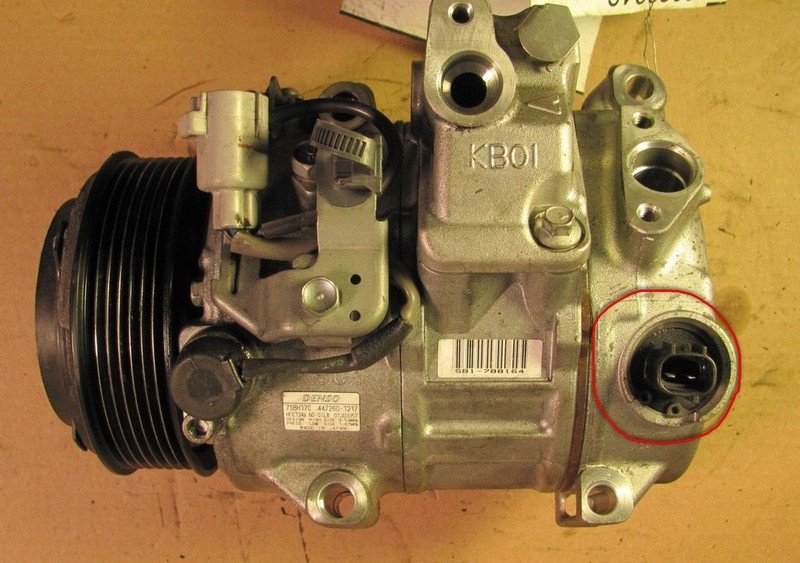 Датчик компрессора кондиционера Lexus ES  2006 3.5 Бензин Днепропетровск