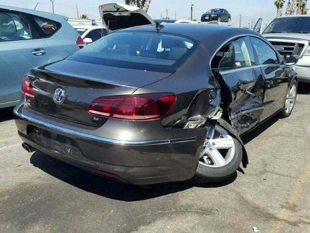 Чверть кузова задня права Volkswagen Passat CC  2014 2.0 Бензин Київ