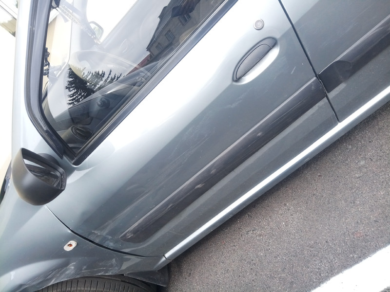 Двери Renault Logan  2009 универсал 1.6 Бензин Львов
