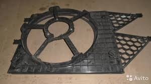 Кожух вентилятора (диффузор) Skoda Fabia  2007 универсал 1.2 Бензин Харьков