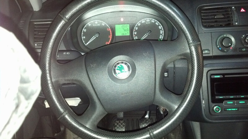 Рулевое колесо Skoda Fabia 2  2008 1.4 Бензин Краматорск