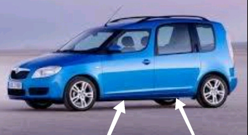 Порог кузова Skoda Roomster  2009 универсал 1.4 Бензин Мукачево