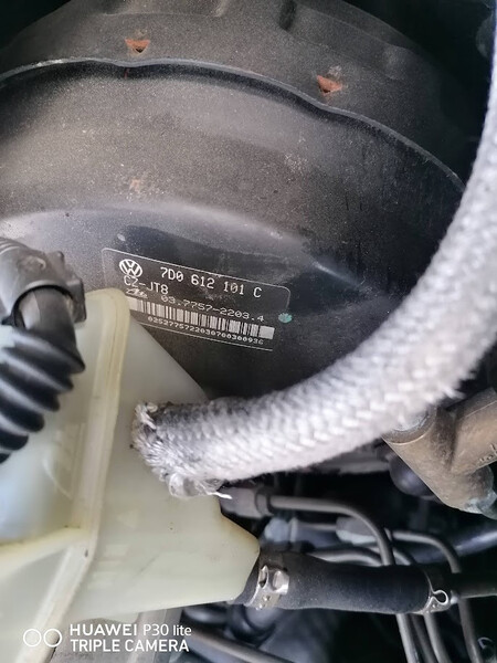 Вакуум Volkswagen Multivan  2000 2.5 Дизель Ровно