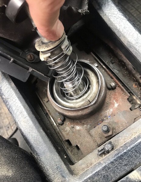 Ремкомплект кулисы Audi 80 B3 1989 1.6 Дизель Тульчин