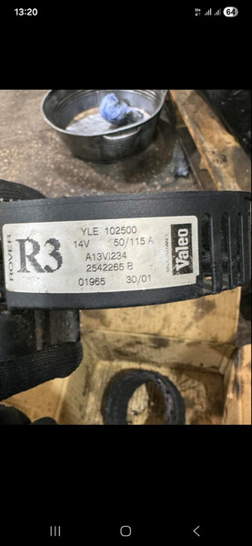 Генератор Land Rover Freelander  2001 2.0 Дизель Миргород