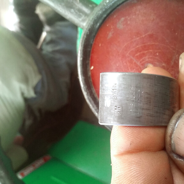 Вкладыши шатунные f770 Chevrolet Lacetti  2005 универсал 1.8 Бензин Волочиск