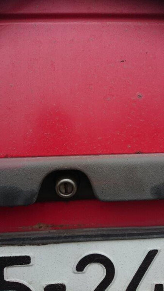 Ручка дверей багажника Opel Kadett E  1988 універсал 1.3 Бензин 