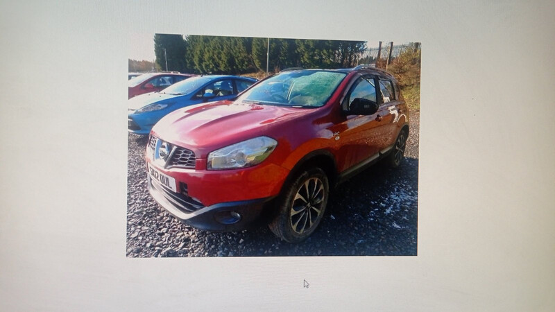 Капот Nissan Qashqai J10  2011 2.0 Бензин Харьков