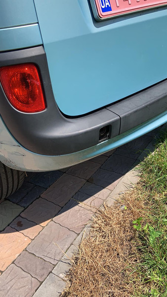 Заглушка заднего бампера Renault Kangoo  2008 1.5 Дизель Дубно