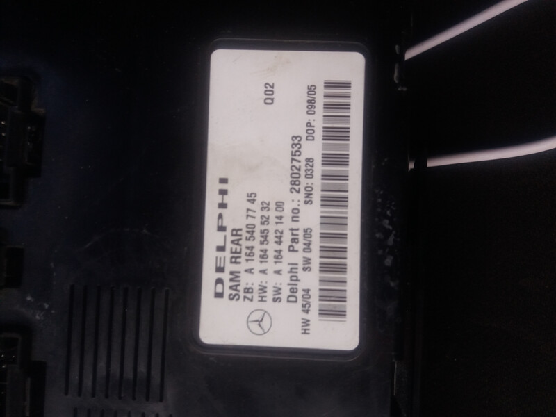 Блок SAM задний Mercedes-Benz M-Class W164  2006 3.5 Бензин Харьков