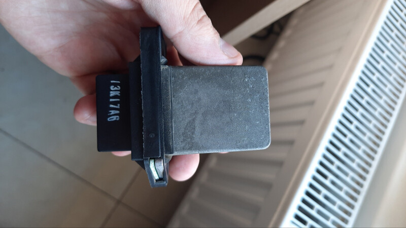 Резистор печки SSangYong Rexton 2014 г.  2.7 л бензин Днепр