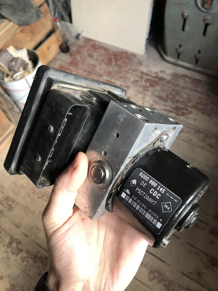 Блок ABS Renault Grand Espace  2008 универсал 2.0 Дизель 